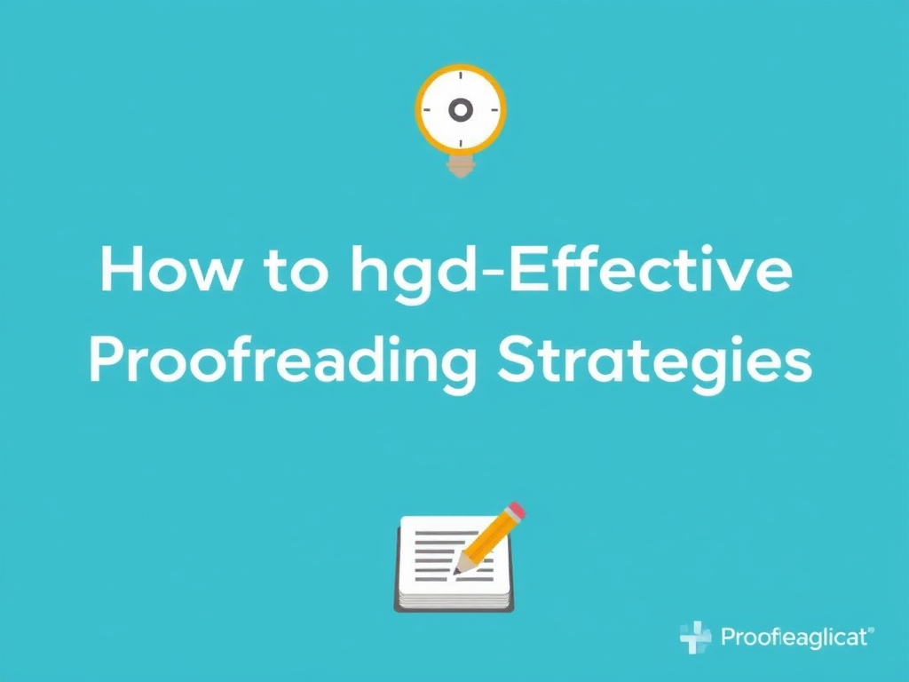 How to Edit and Proofread Your Assignment Before Submission