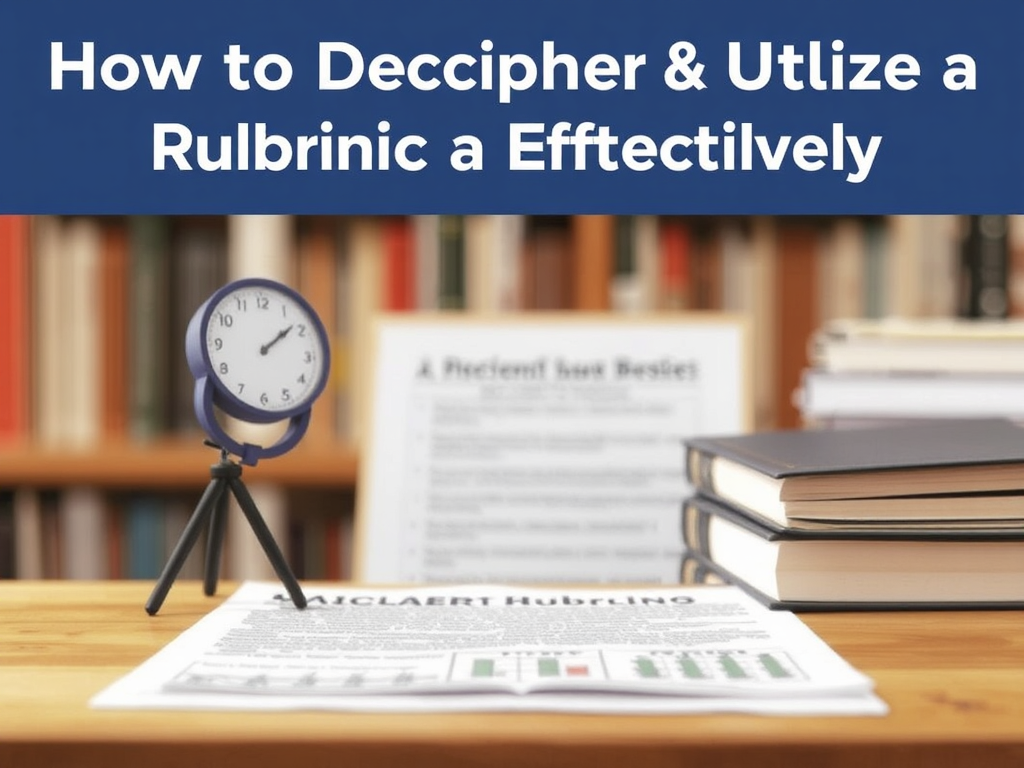 Understanding Assignment Instructions and Rubrics