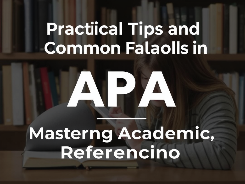 Mastering Academic Referencing: APA, MLA, & Harvard Guide
