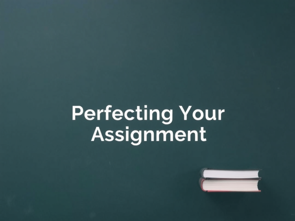 The Updated Guide to Write a Perfect Assignment