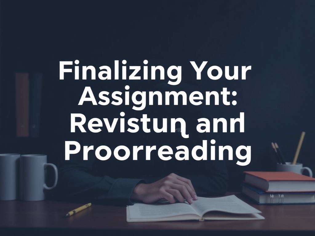 Step-by-Step Guide to Structuring an Academic Assignment