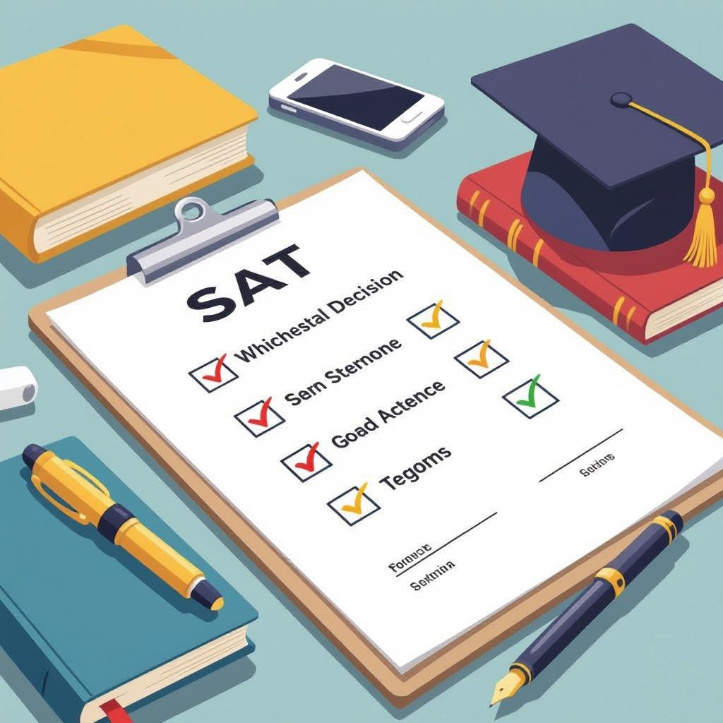 SAT vs ACT: Which Test Should Gulf Students Take?