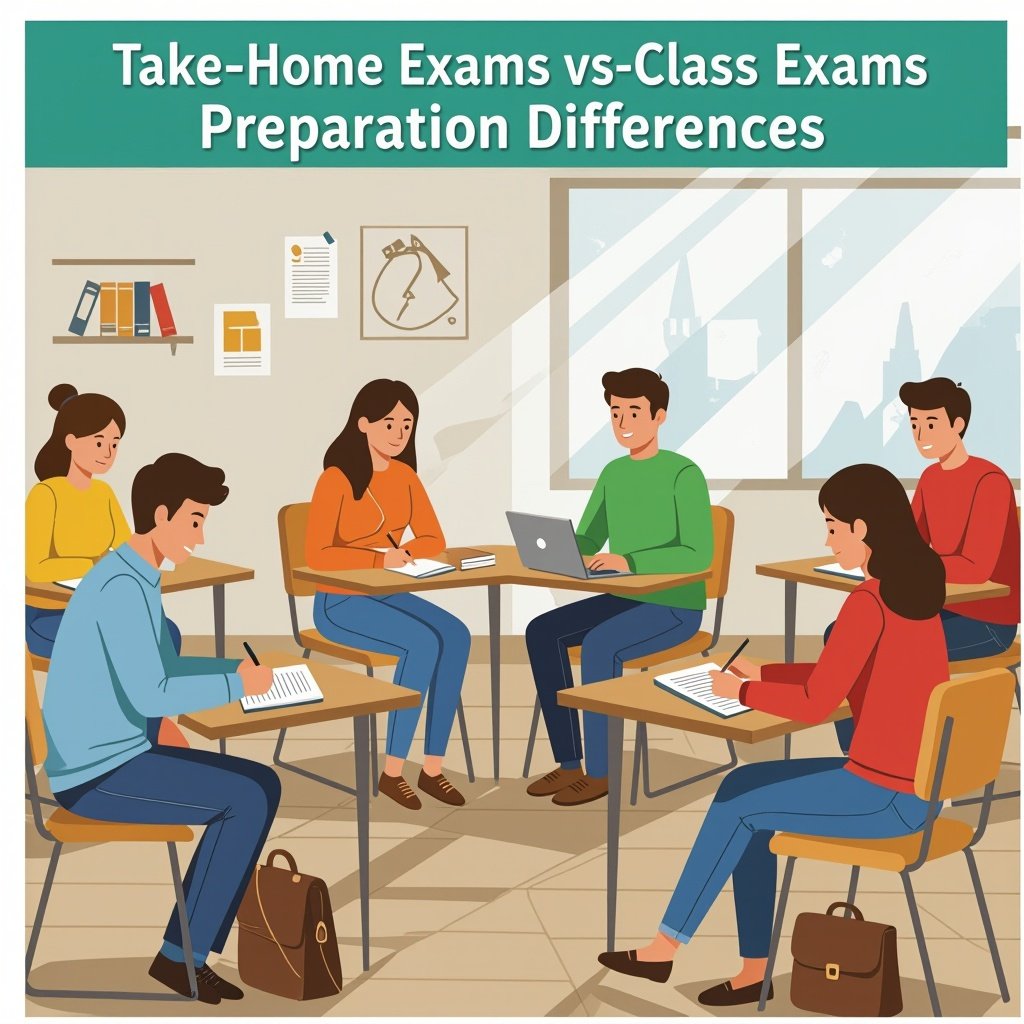 Take-Home Exams vs In-Class Exams: Preparation Differences