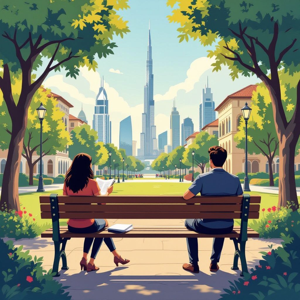 From High School to University: Adapting to a New Academic System in the UAE