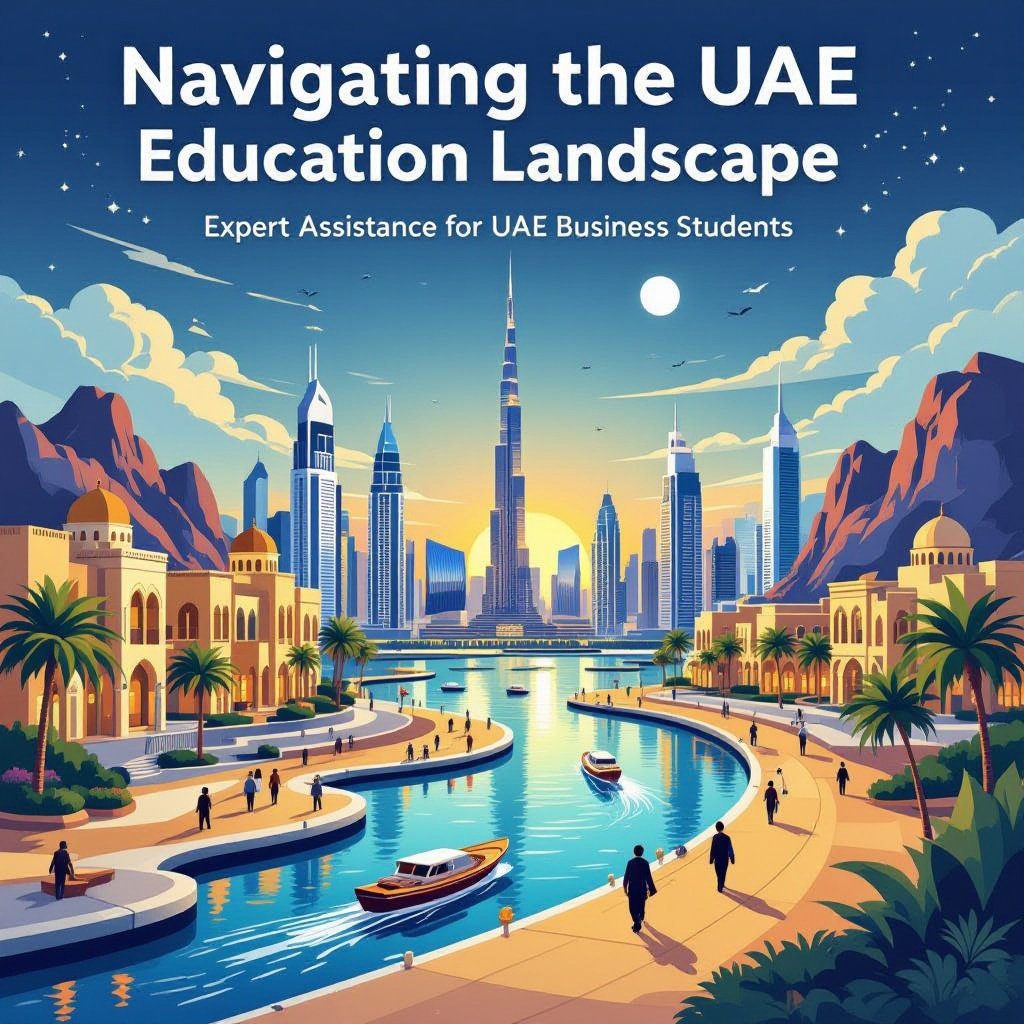 Case Study Writing Help: Expert Assistance for UAE Business Students