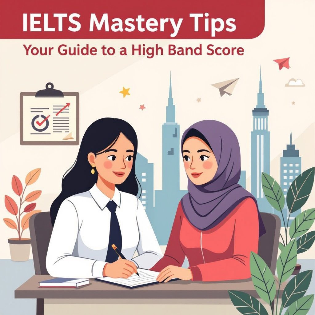 IELTS Preparation Tips for Gulf Students: Achieving a High Band Score