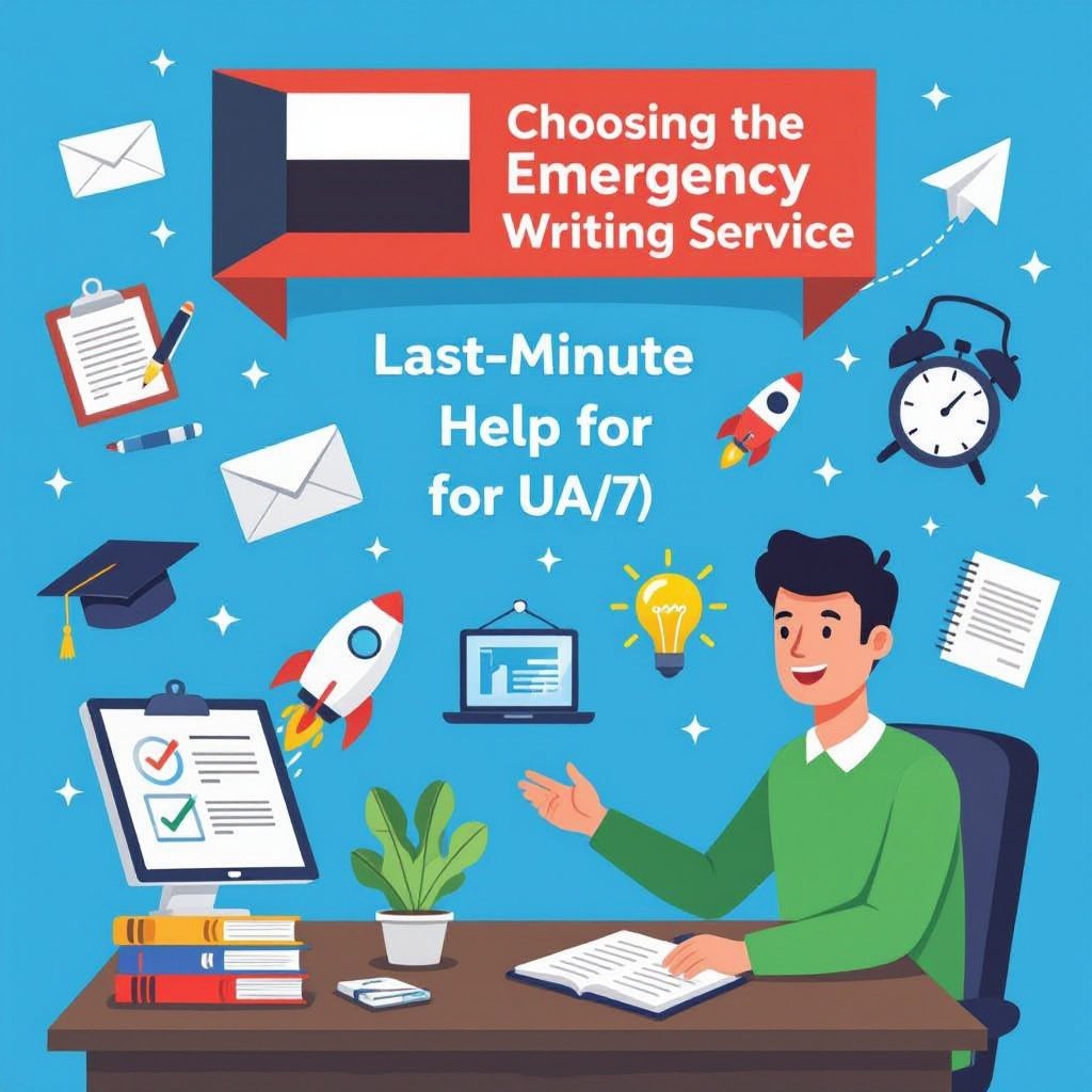 Emergency Academic Writing: Last-Minute Help for UAE Students (24/7)