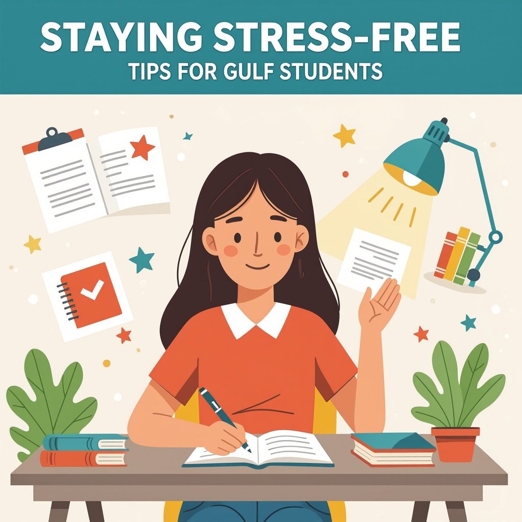 Preparing for CBSE Board Exams 2025: Tips for Gulf Students