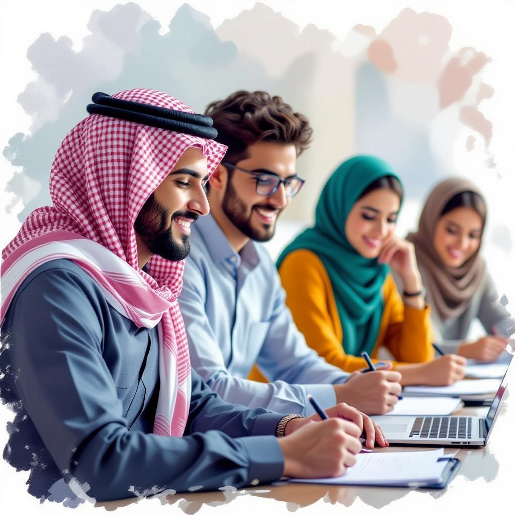 Improving English Writing Skills for Non-Native Gulf Students