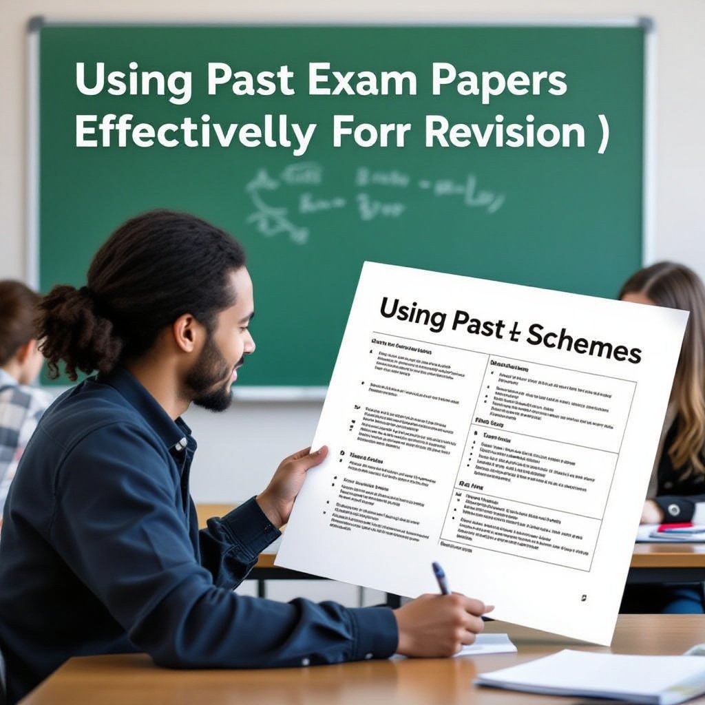 Using Past Exam Papers Effectively for Revision