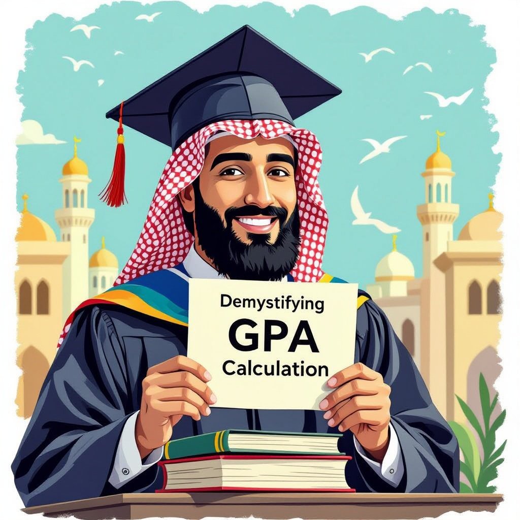 Understanding Grade Calculations: GPA and Grades in Gulf Universities