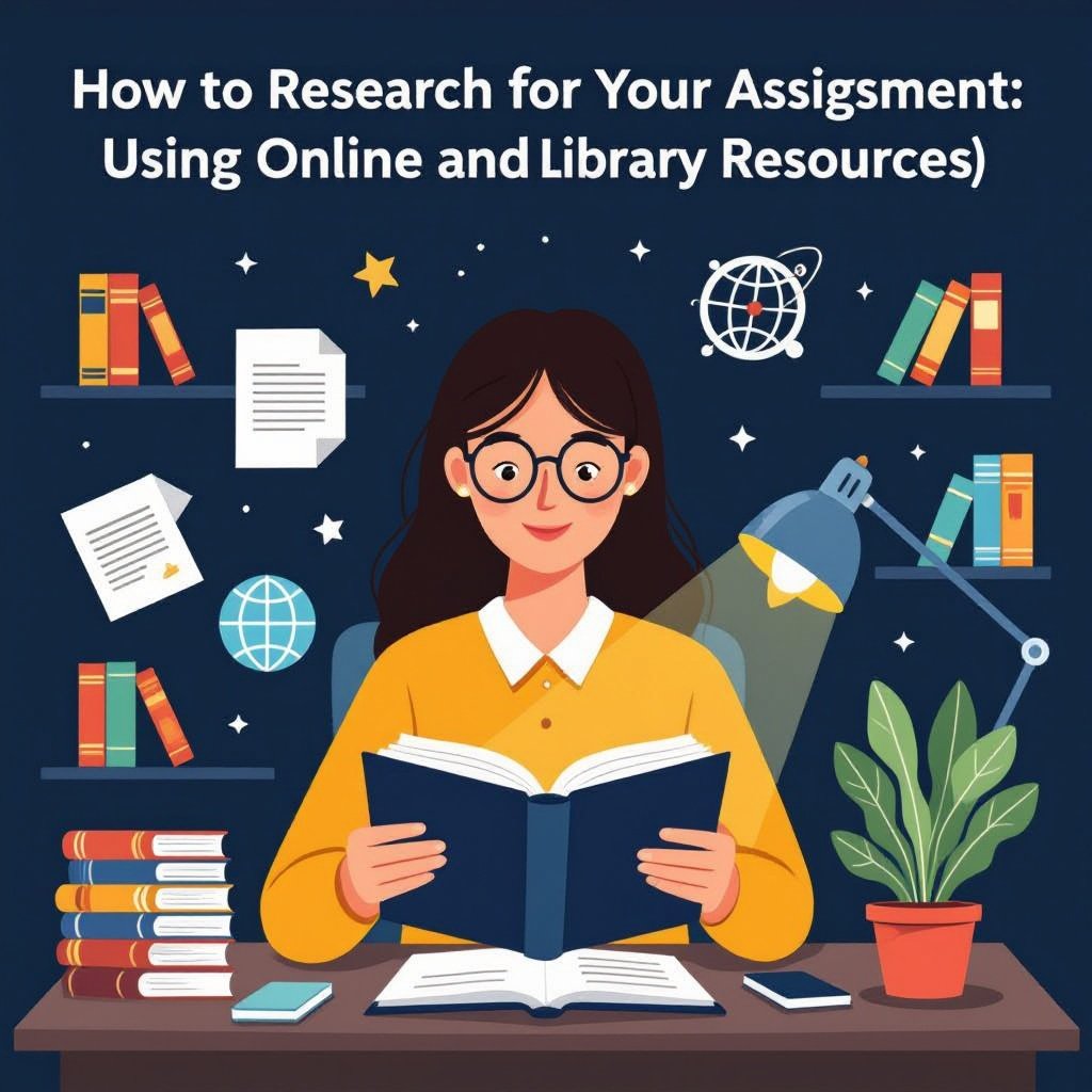 How to Research for Your Assignment: Using Online and Library Resources