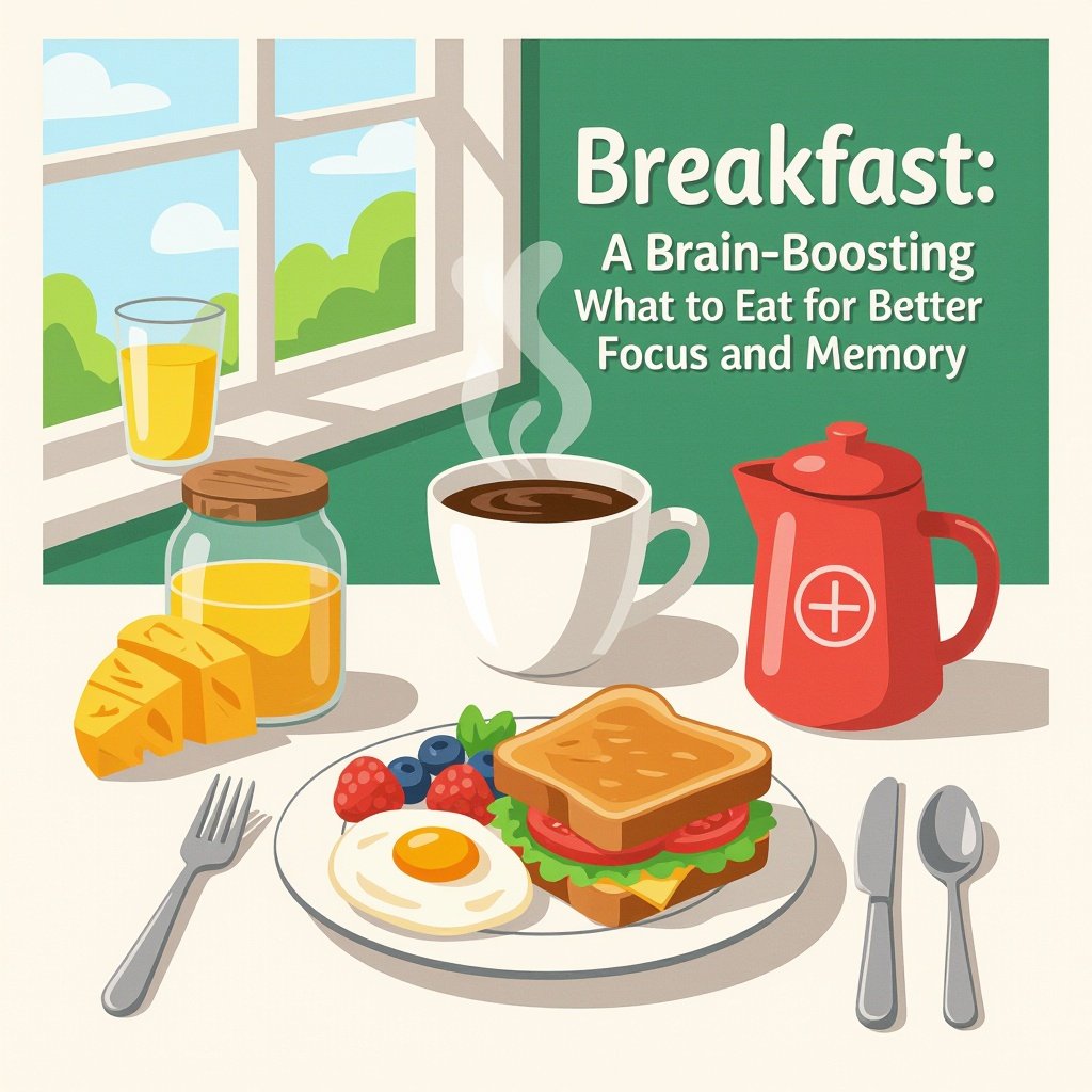 Exam Season Nutrition: What to Eat for Better Focus and Memory