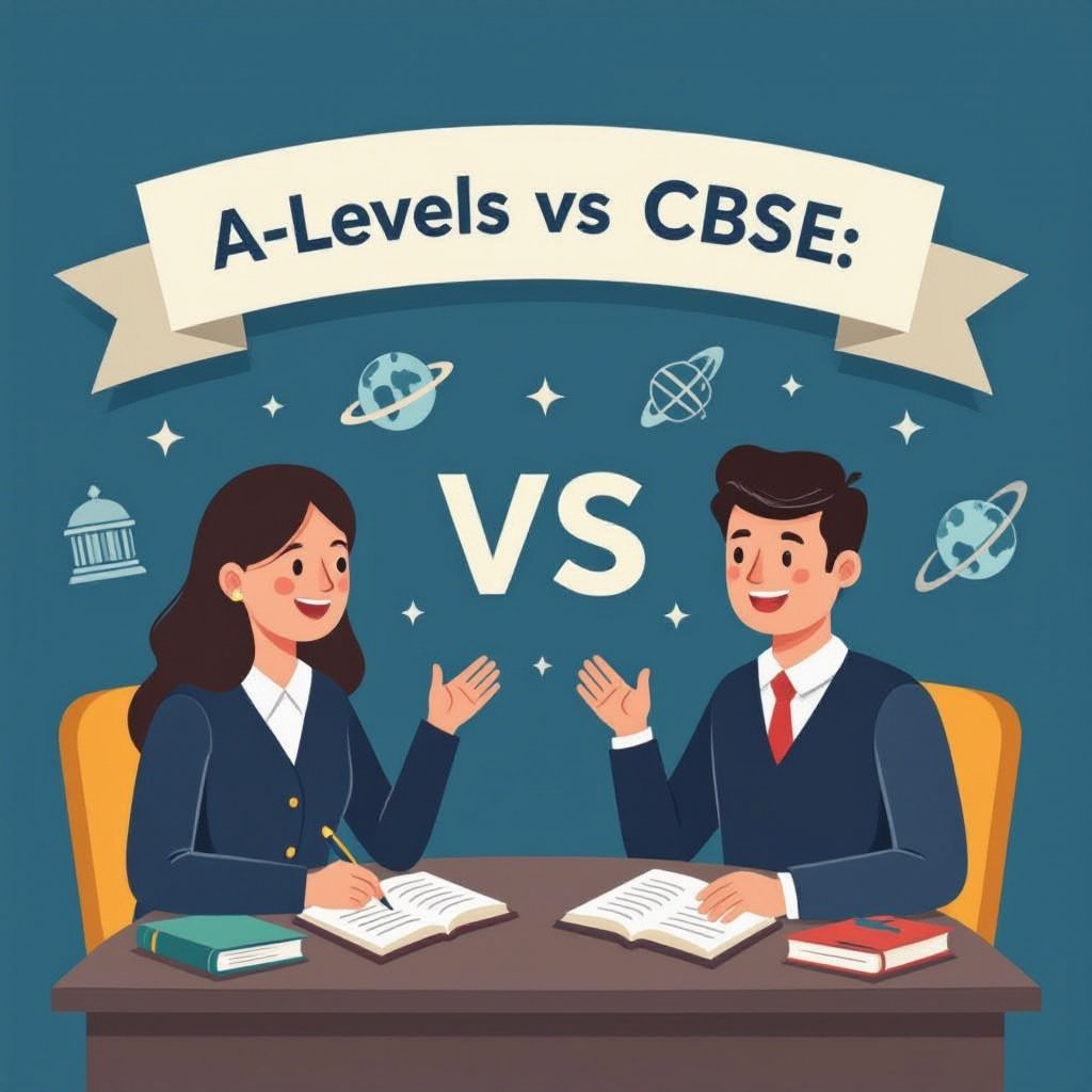 A-Levels vs CBSE: How Exam Prep Differs in Gulf Schools