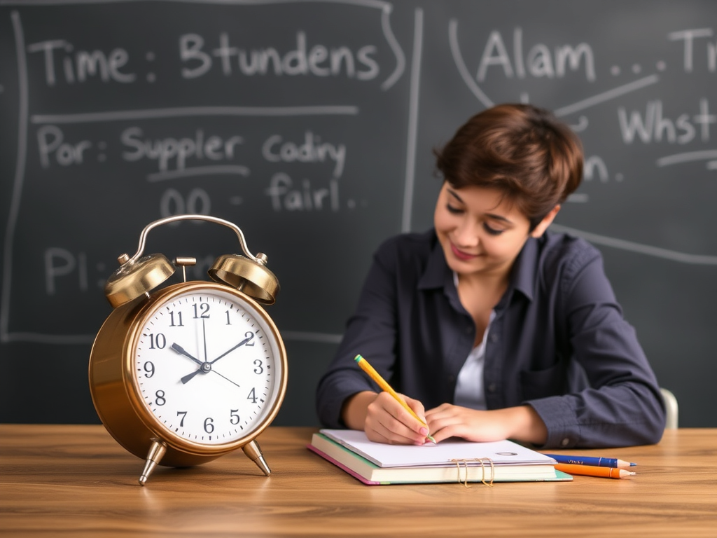 Time Management Strategies for Students During Exam Month