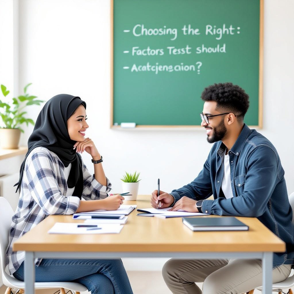 SAT vs ACT: Which Test Should Gulf Students Take?