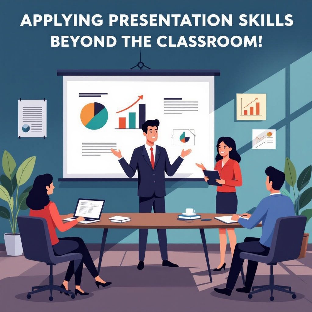 Presentation Skills for Class Projects: How to Impress Your Audience
