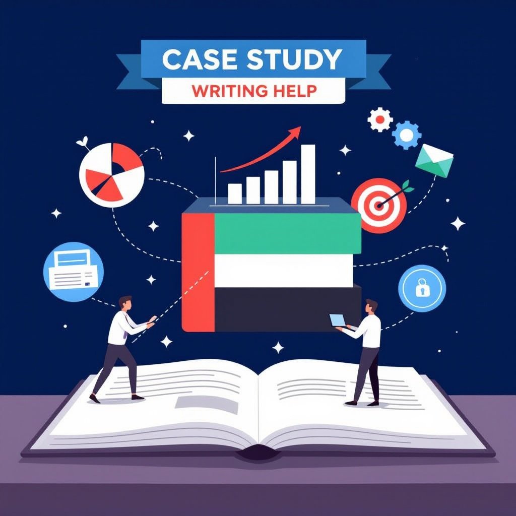 Case Study Writing Help: Expert Assistance for UAE Business Students