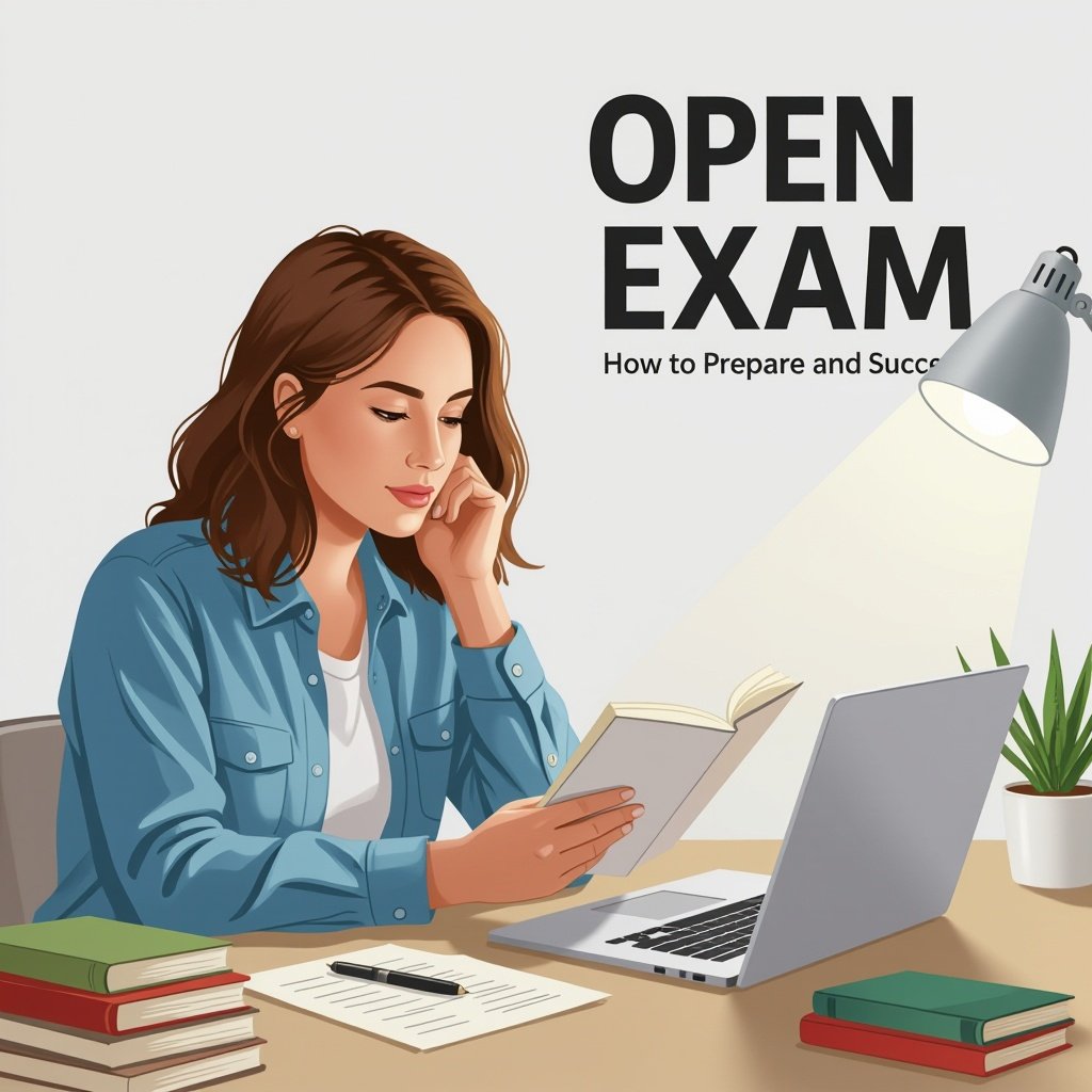 Open Book Exam Strategies: How to Prepare and Succeed