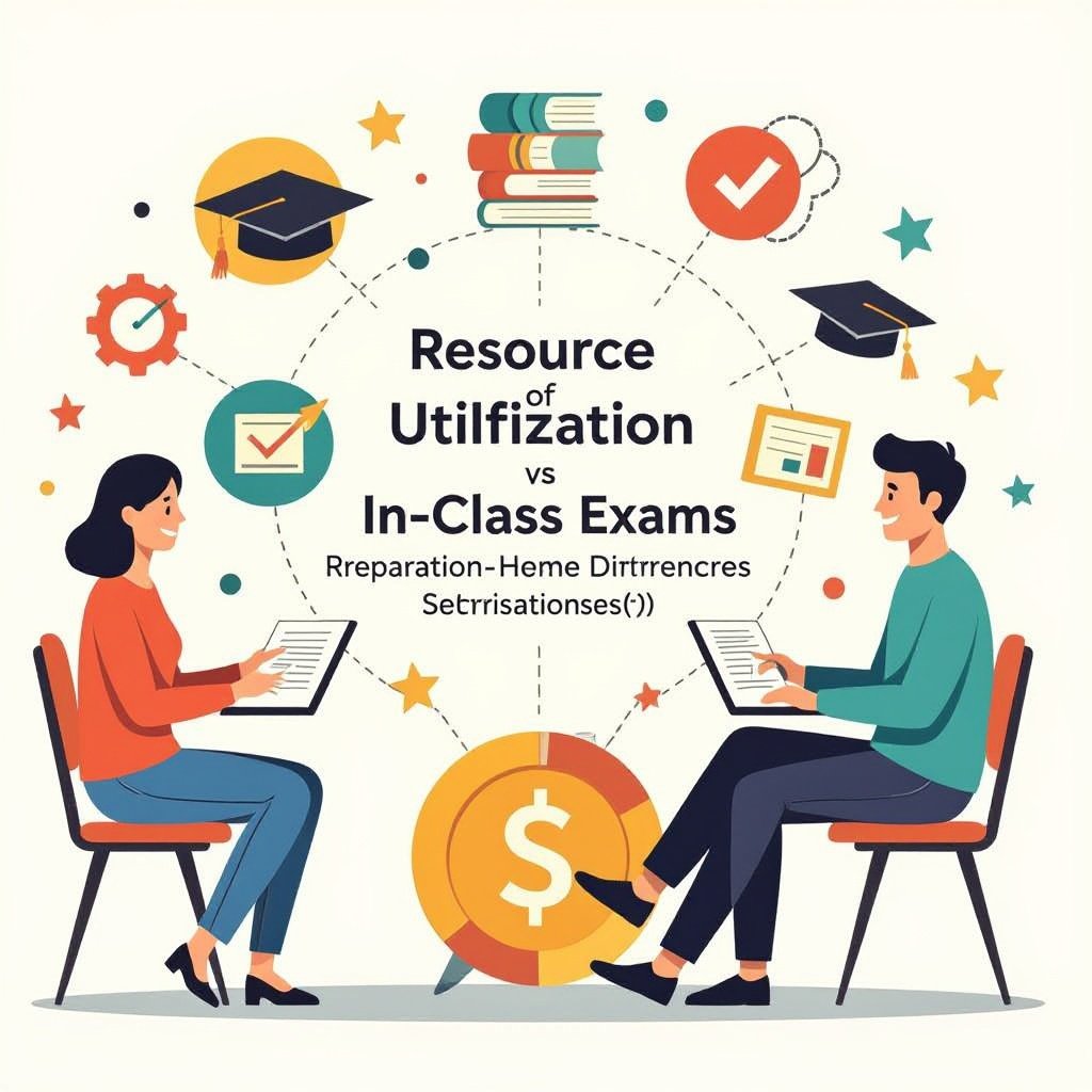 Take-Home Exams vs In-Class Exams: Preparation Differences