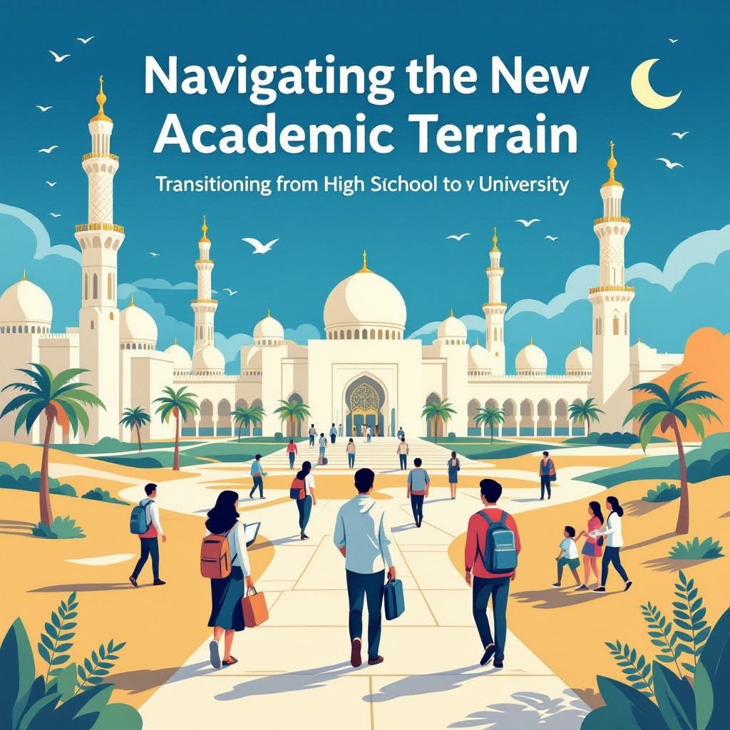 From High School to University: Adapting to a New Academic System in the UAE
