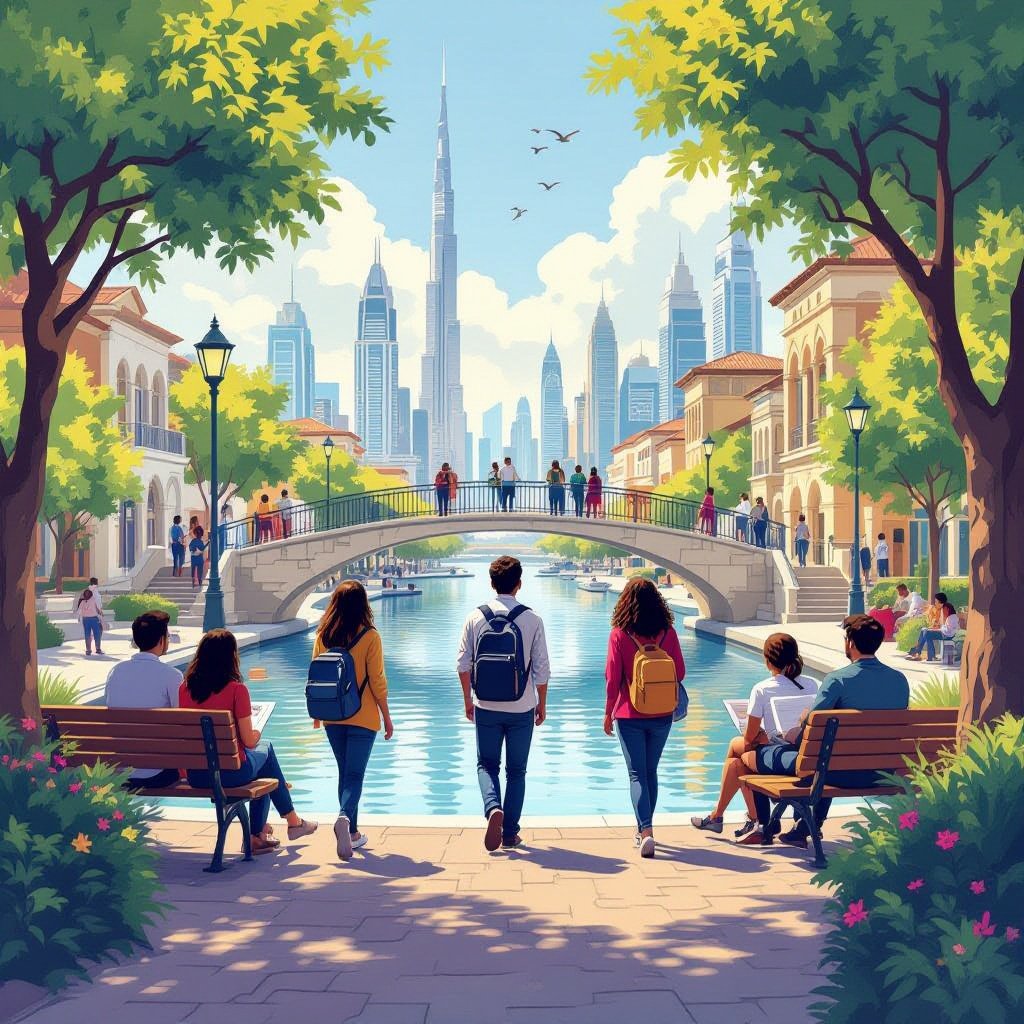 From High School to University: Adapting to a New Academic System in the UAE
