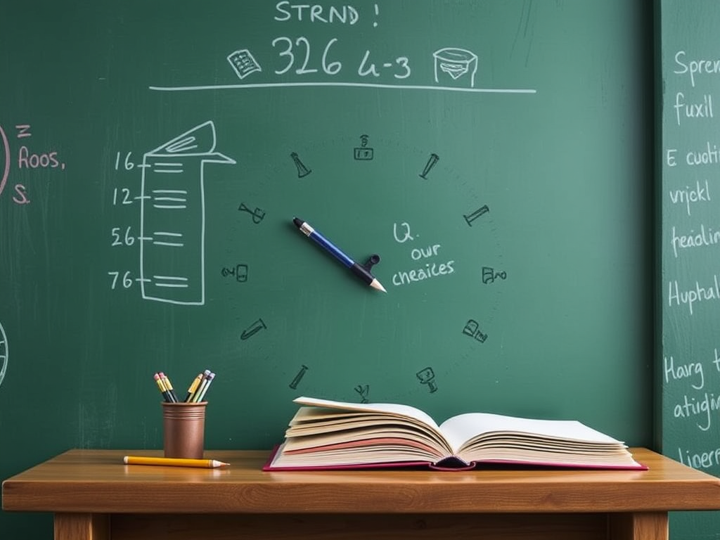 Time Management Strategies for Students During Exam Month