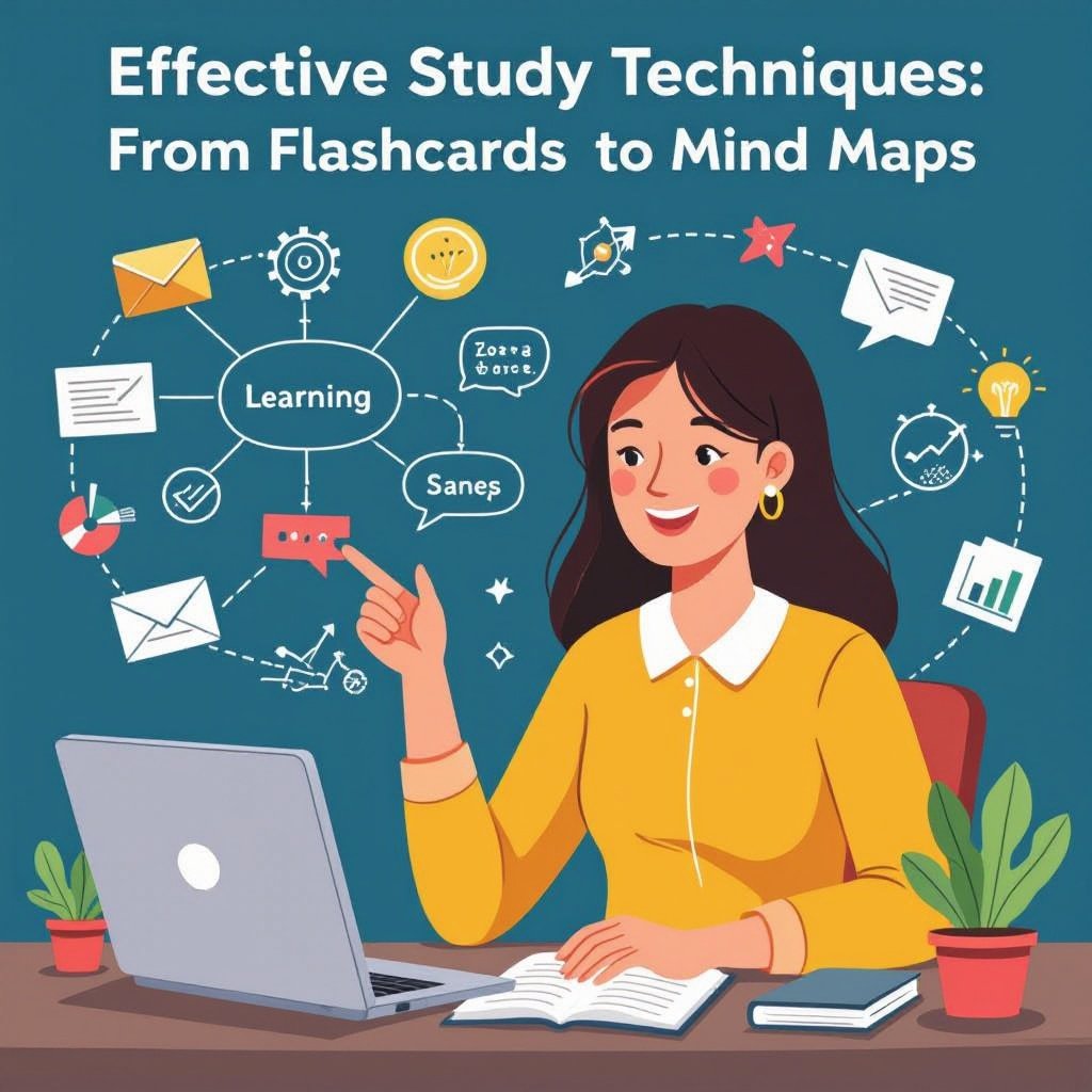 Effective Study Techniques: From Flashcards to Mind Maps