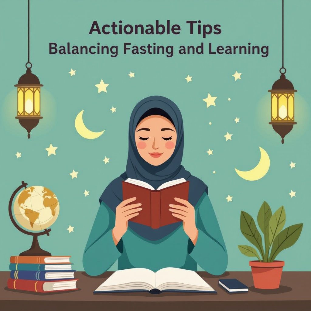 Study Tips During Ramadan: Balancing Fasting and Learning