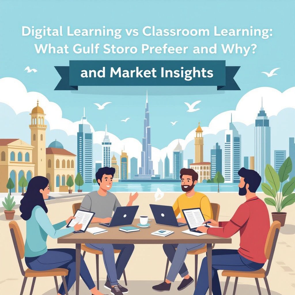 Online Learning vs Classroom Learning: What Gulf Students Prefer and Why