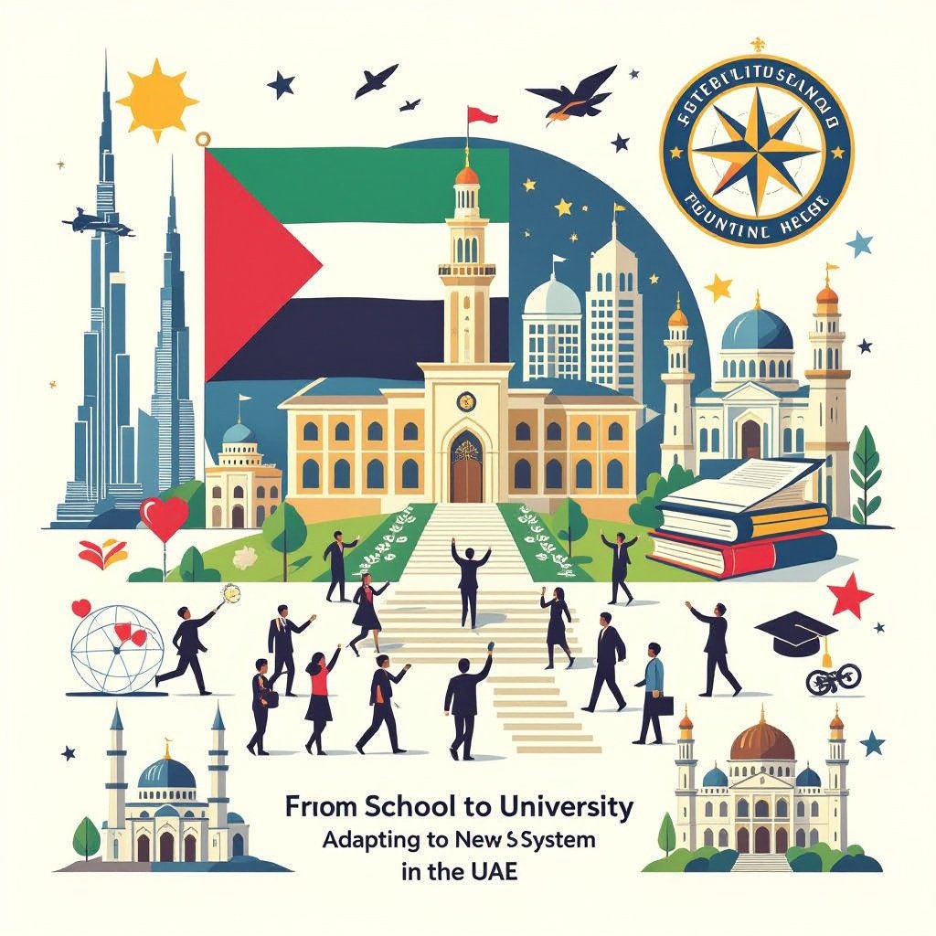 From High School to University: Adapting to a New Academic System in the UAE