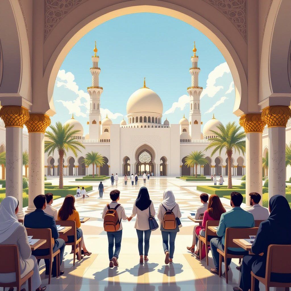 From High School to University: Adapting to a New Academic System in the UAE