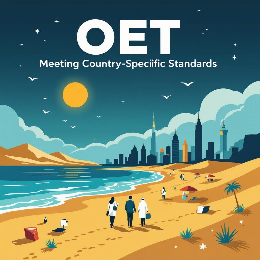 Ace the OET for Healthcare Professionals in the Gulf: Preparation Tips