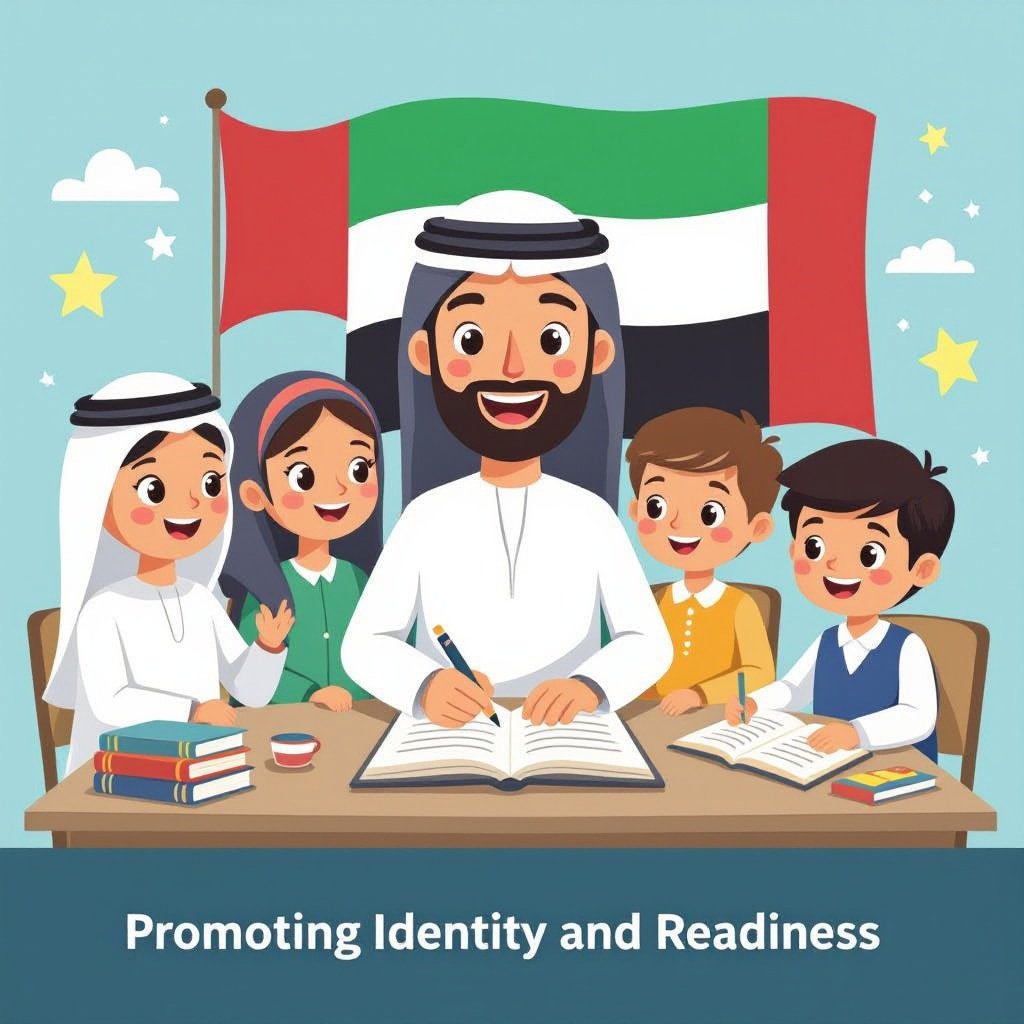 Arabic Every Day: UAE Kindergartens to Enforce Daily Language Lessons