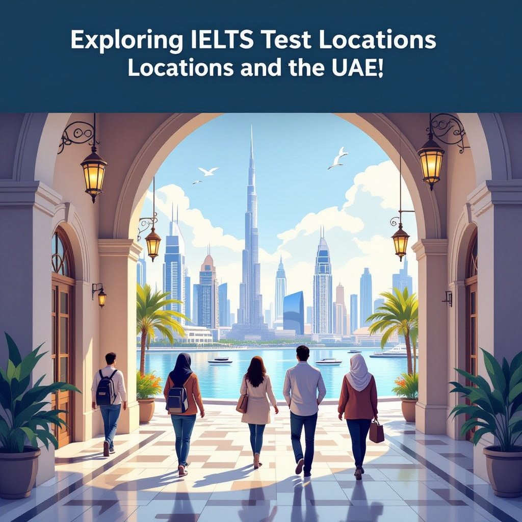 Complete Guide to IELTS Test Centers in the UAE: Locations and Registration