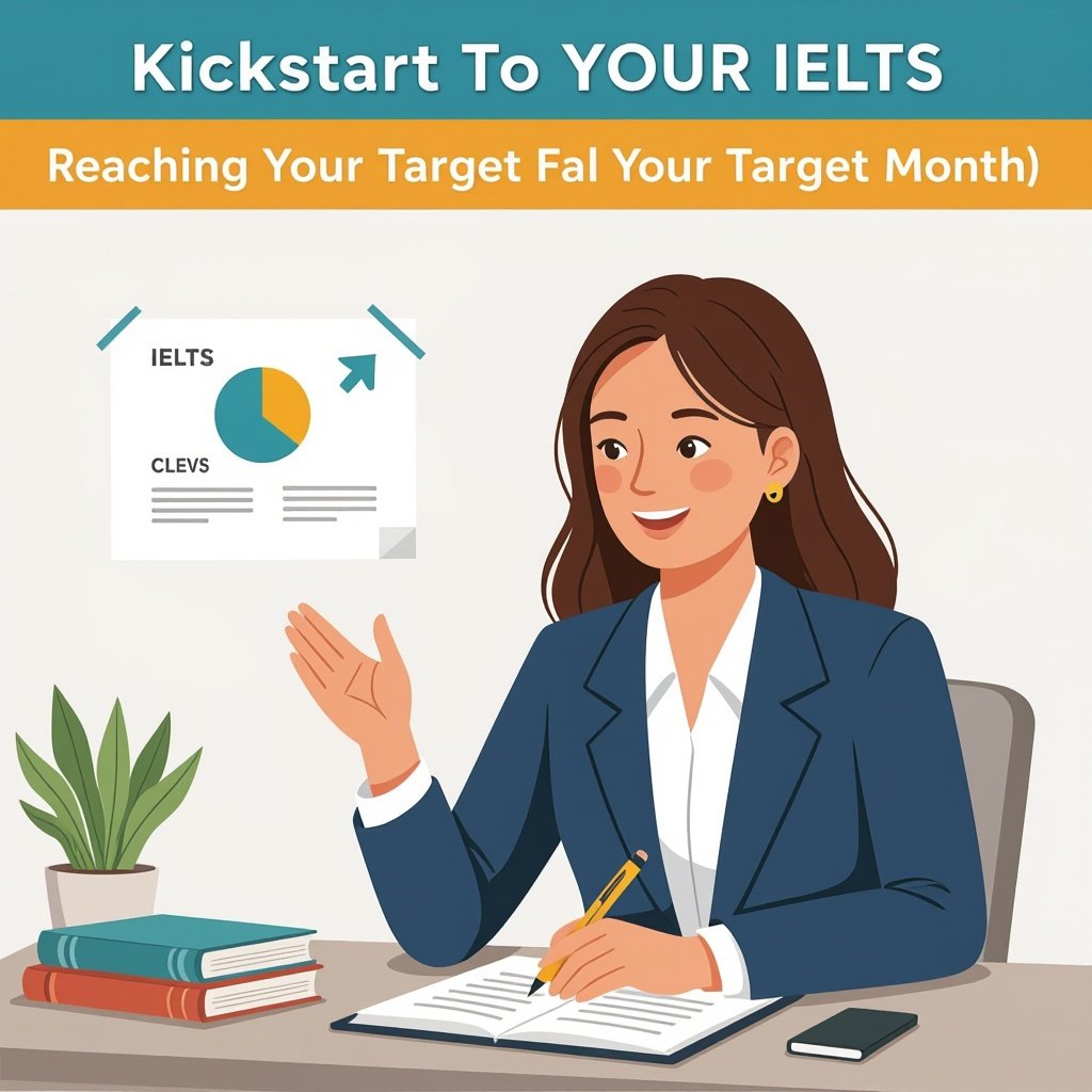One-Month IELTS Study Plan to Reach Your Target Band