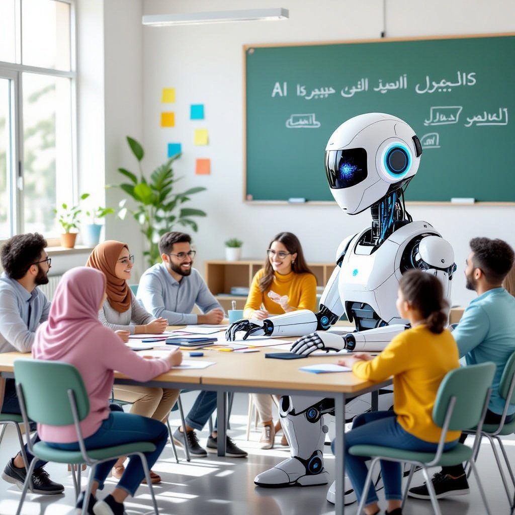 AI Is the New Arabic: How GCC Schools Are Racing Into the Future