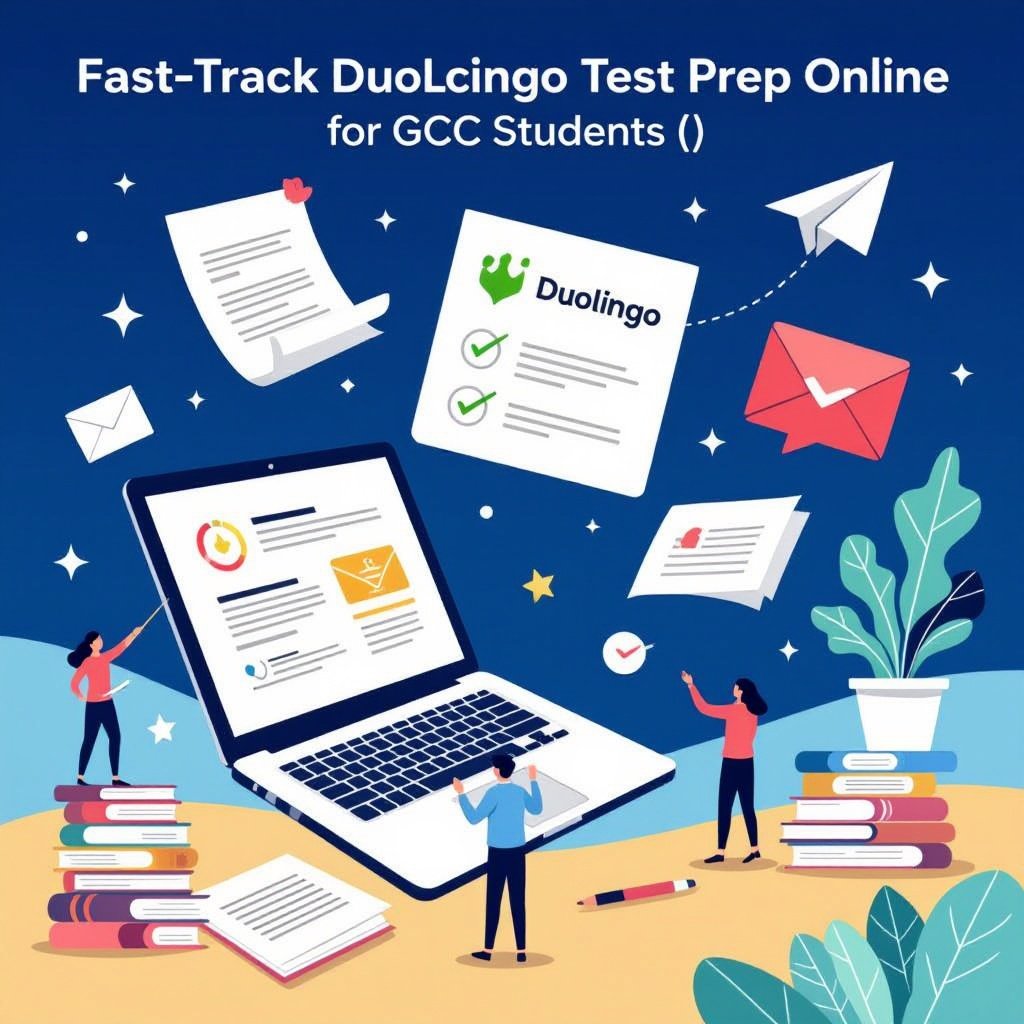 Fast-Track Duolingo Test Prep Online for GCC Students