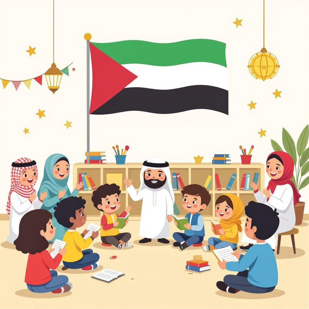 Arabic Every Day: UAE Kindergartens to Enforce Daily Language Lessons