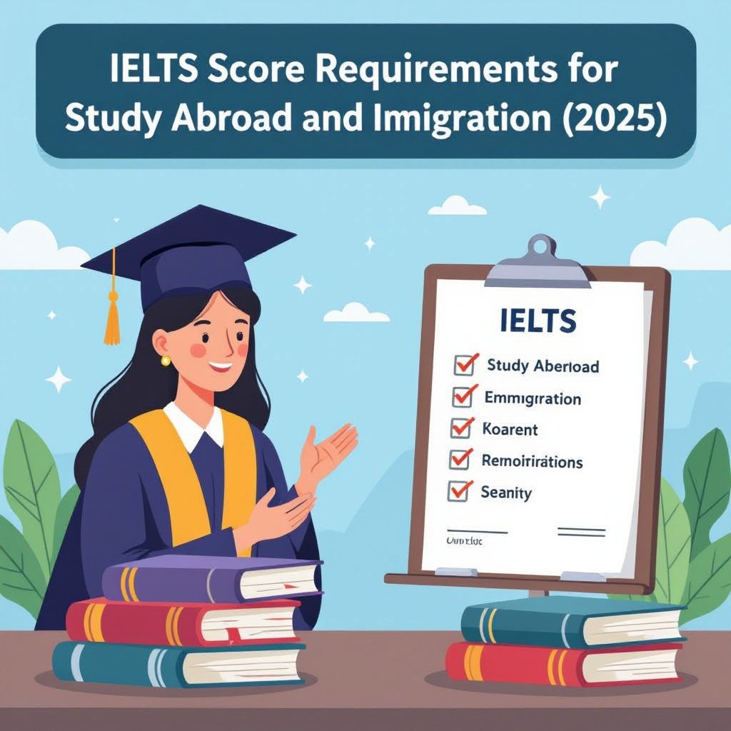 IELTS Score Requirements for Study Abroad and Immigration (2025)