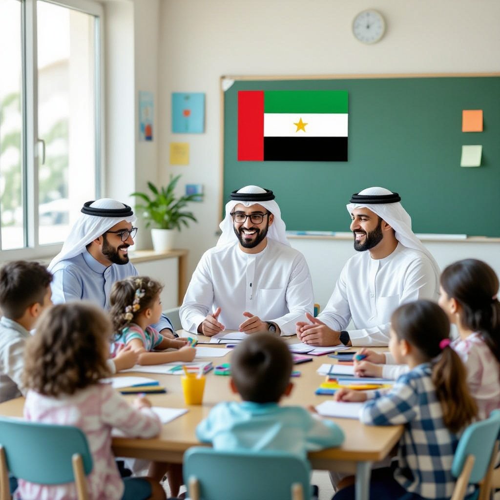 Arabic Every Day: UAE Kindergartens to Enforce Daily Language Lessons
