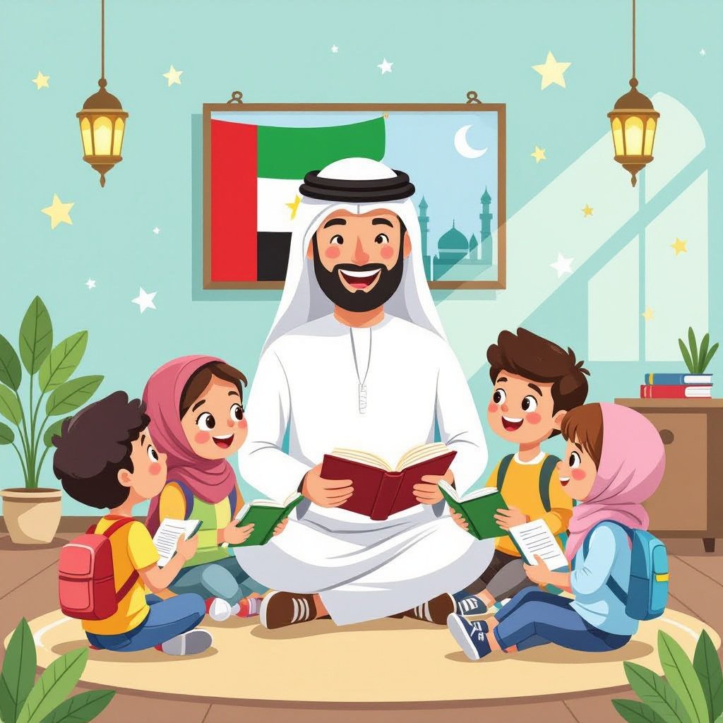 Arabic Every Day: UAE Kindergartens to Enforce Daily Language Lessons