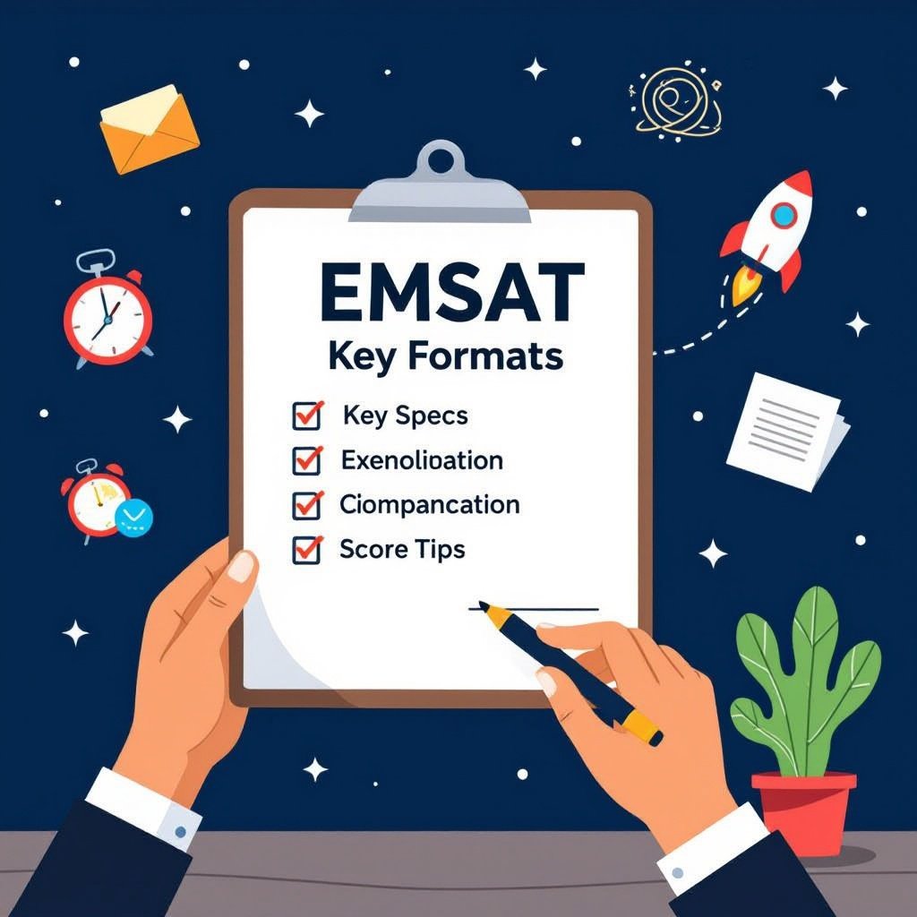 Complete EmSAT Preparation Guide 2025 – Free Mock Tests & Score Tips