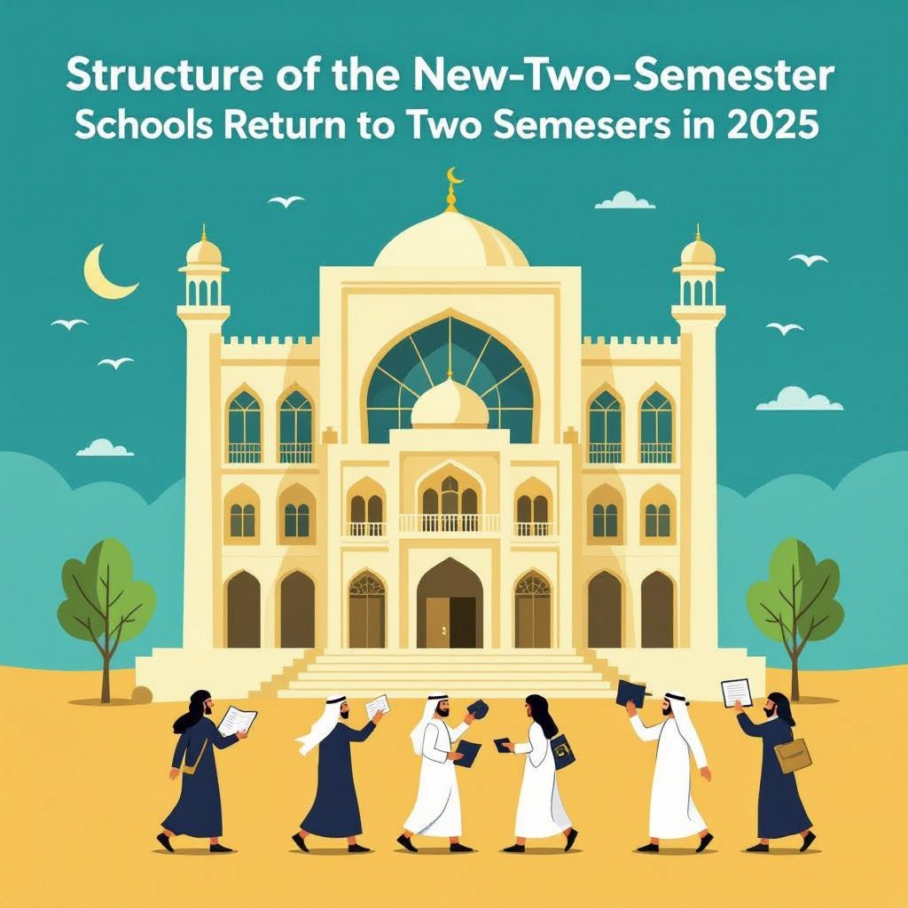Saudi Arabia Ditches Three-Term System: Schools Return to Two Semesters in 2025