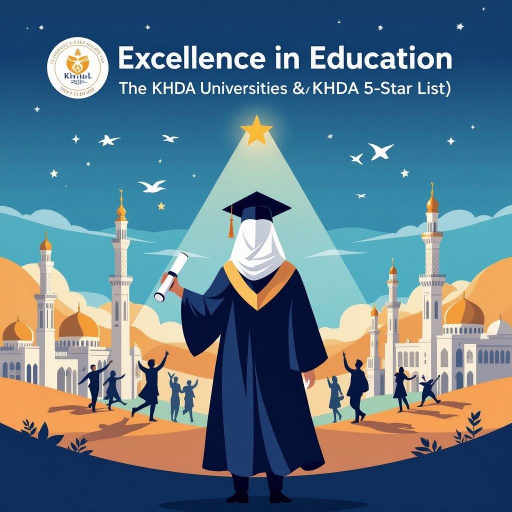 Top 10 Best Universities in the UAE (2025 Rankings & KHDA 5-Star List)