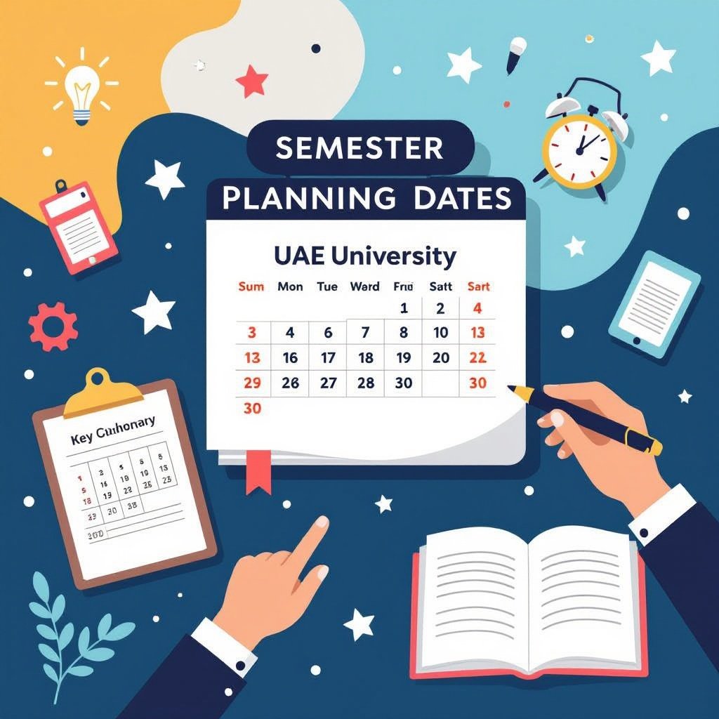 UAE University Exam Calendar 2025: Important Dates and Deadlines
