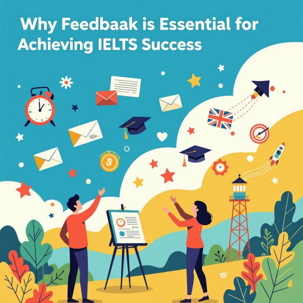 Why Feedback is Essential for IELTS Success