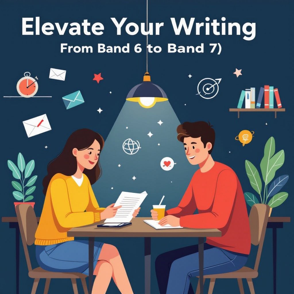 How to Move from Band 6 to Band 7 in IELTS