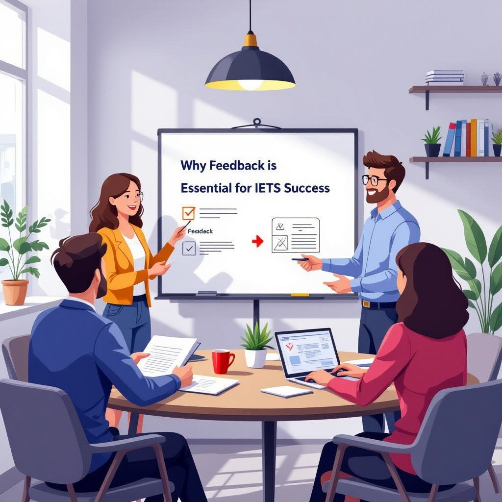 Why Feedback is Essential for IELTS Success