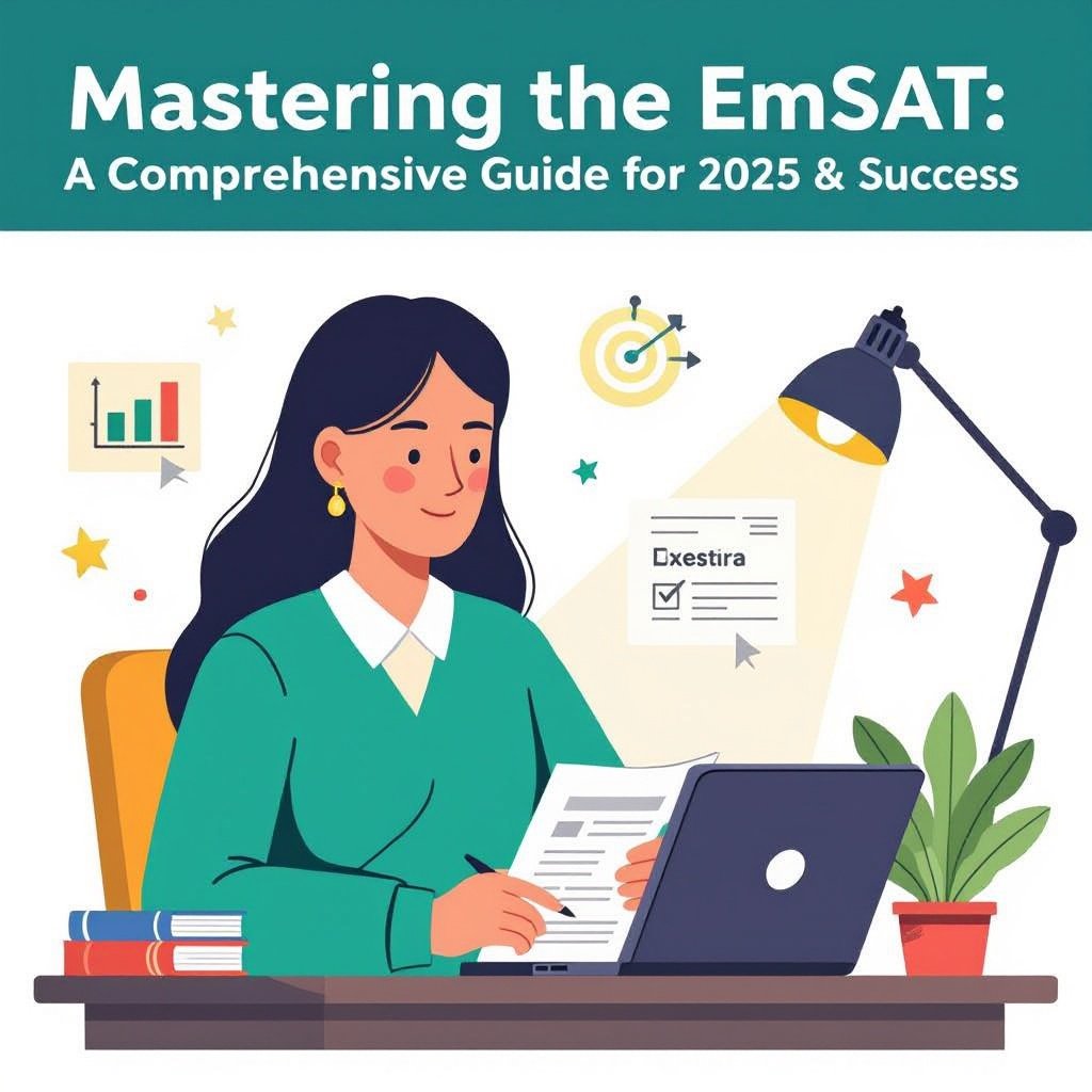 Complete EmSAT Preparation Guide 2025 – Free Mock Tests & Score Tips